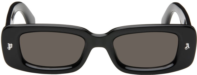 Solbriller Palm Angels Palm Angels Lala Sunglasses Sort | PERI022S23PLA0011007
