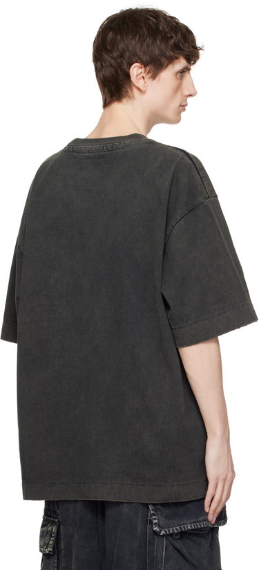 T-shirt Maison MIHARA YASUHIRO MIHARA YASUHIRO Amateur Sewn Like T-Shirt Sort | A14TS601, 2