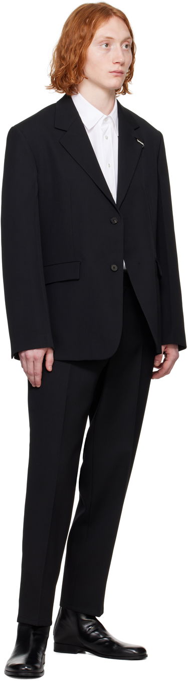 Bukser Jil Sander Jil Sander Tapered Trousers Sort | J21KA0011_J40002, 3