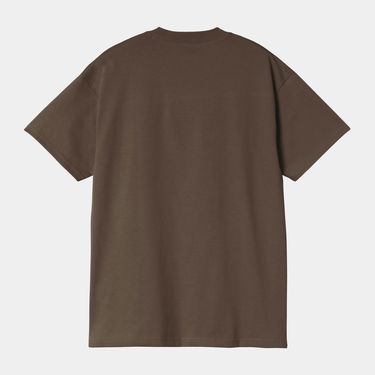 T-shirt Carhartt WIP WIP Workers Short Sleeve T-Shirt Vitola Brun | I035499_9, 3