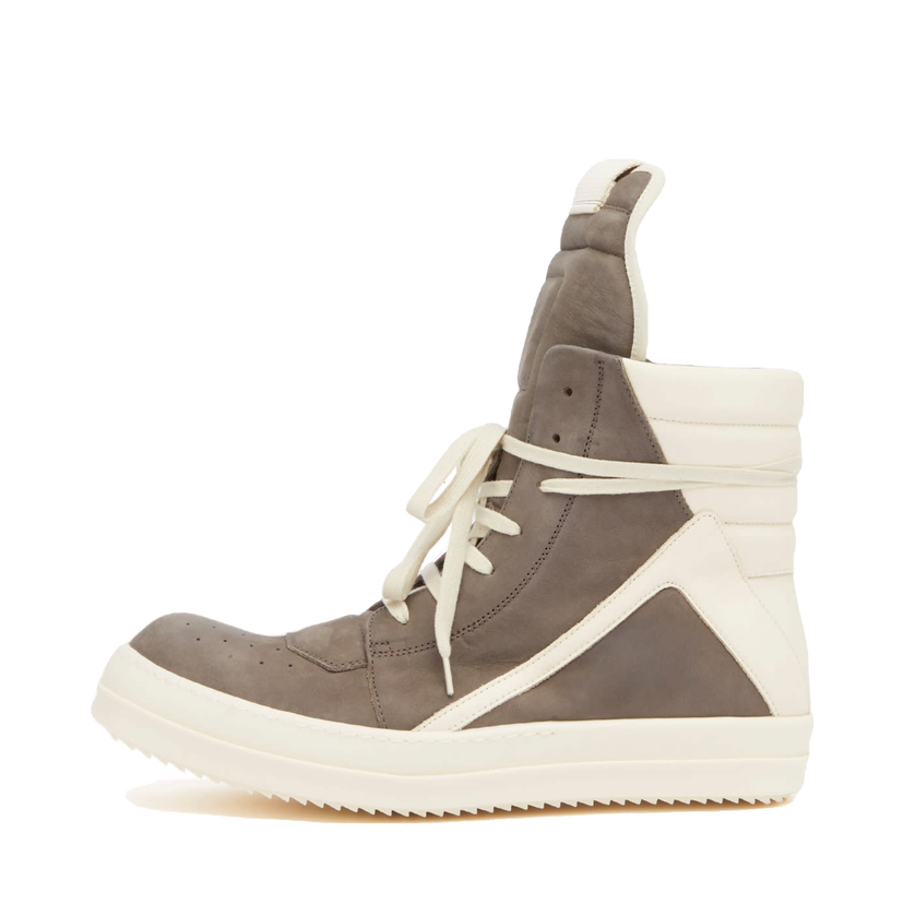 Sneakers og sko Rick Owens Rick Owens Geobasket High-Top 40 Grå | RU01E5894-LWNLCO-3411