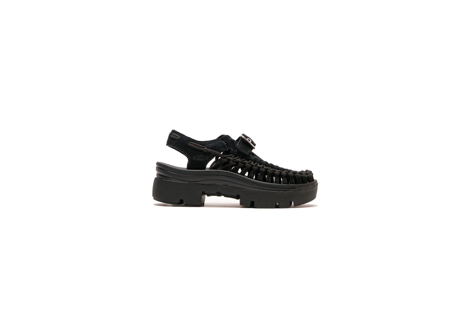 Sneakers og sko Keen UNEEK PLT Mary Jane Sandals Sort | 1030339, 0