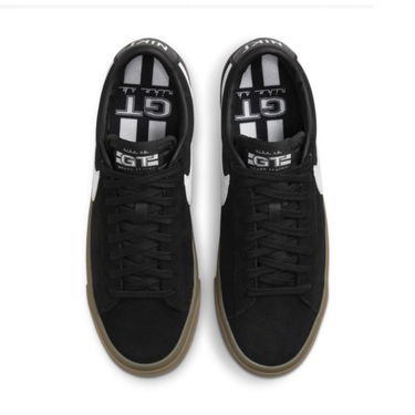 Sneakers og sko Nike SB Zoom Blazer Low Pro GT Sort | DC7695-004, 4