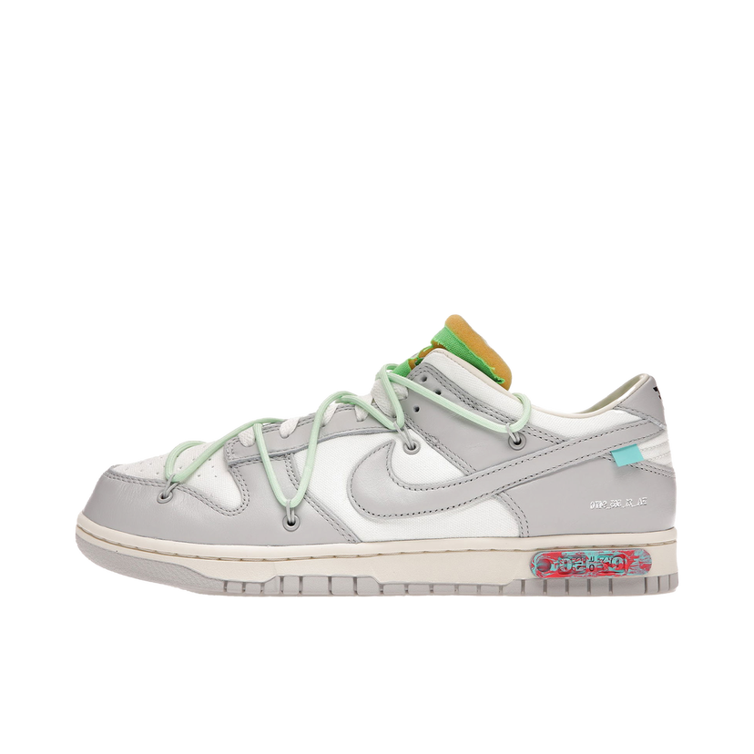 Sneakers og sko Nike Dunk Low Off-White Lot 7 Grå | DM1602-108