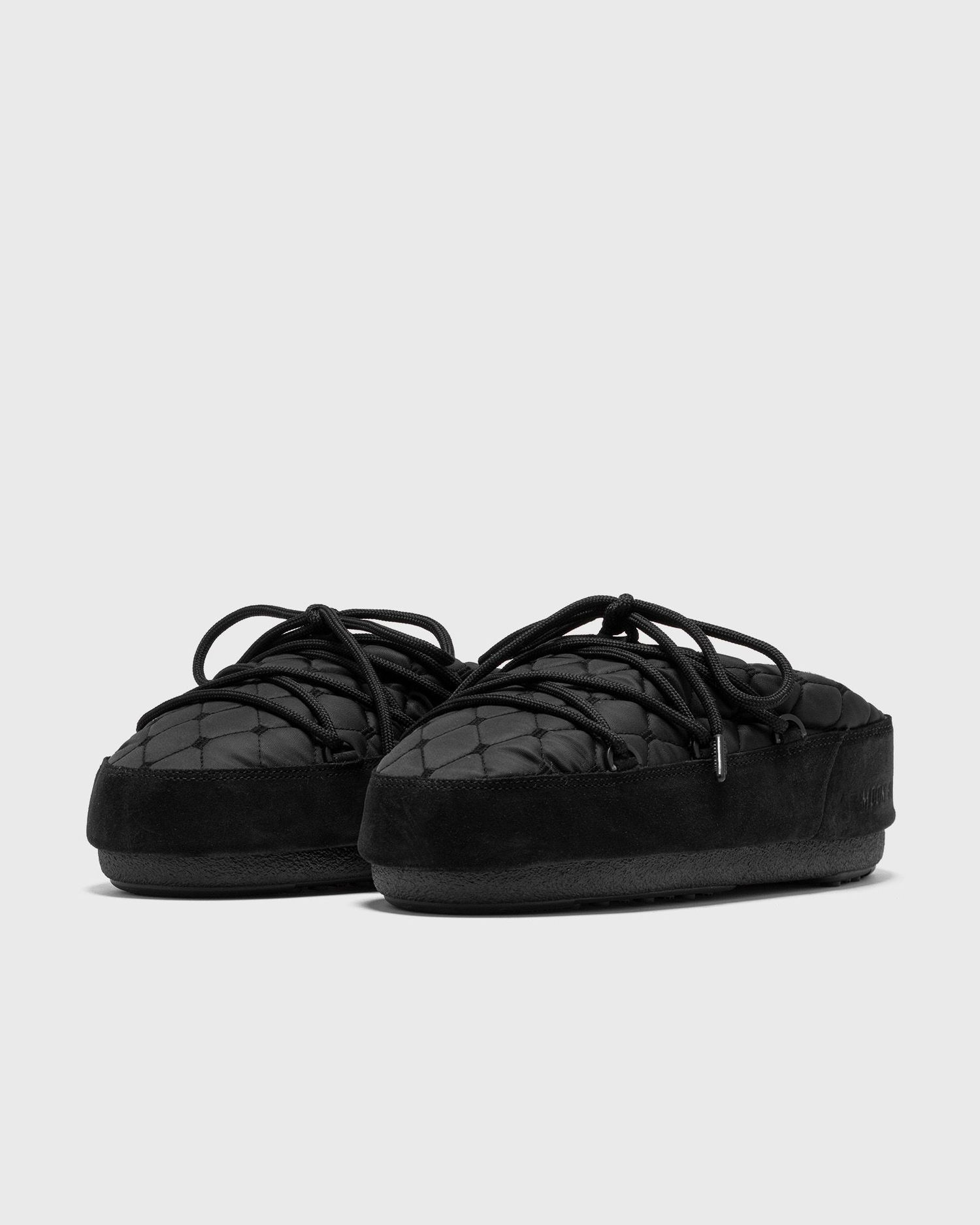 Tøj Moon Boot Black Quilted Mules Sort | 14602600, 1