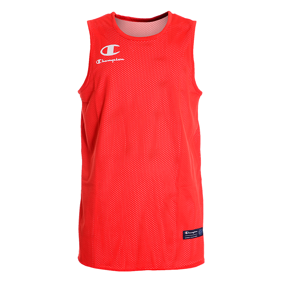 Jersey Champion Sleeveless Mesh Reversible Jersey Top Rød | CHTS153001-002, 0