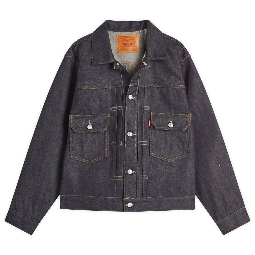 Jakke Levi's LVC 1953 Type II Kaihara Denim Jacket, Size Large Blå | 70507-0066-BLU