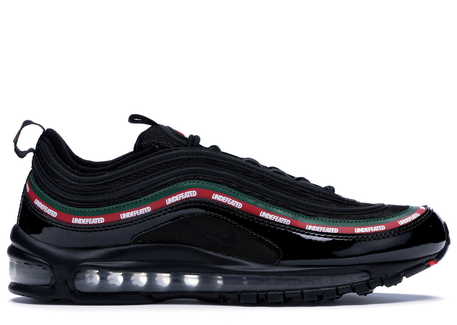 Sneakers og sko Nike Undefeated x Air Max 97 "Black" Sort | AJ1986-001, 0