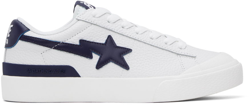 Sneakers og sko BAPE STA #2 M1 White Mad Hvid | 0ZXSHMX91012K, 0