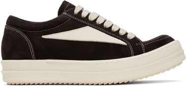Sneakers og sko Rick Owens Rick Owens Hollywood Vintage Sneaks Brun | RP01E7888 LVSLCO, 0