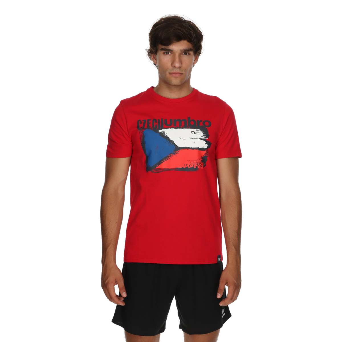 T-shirt Umbro EC Czech Flag Graphic T-Shirt Rød | UMA241M866-05, 0