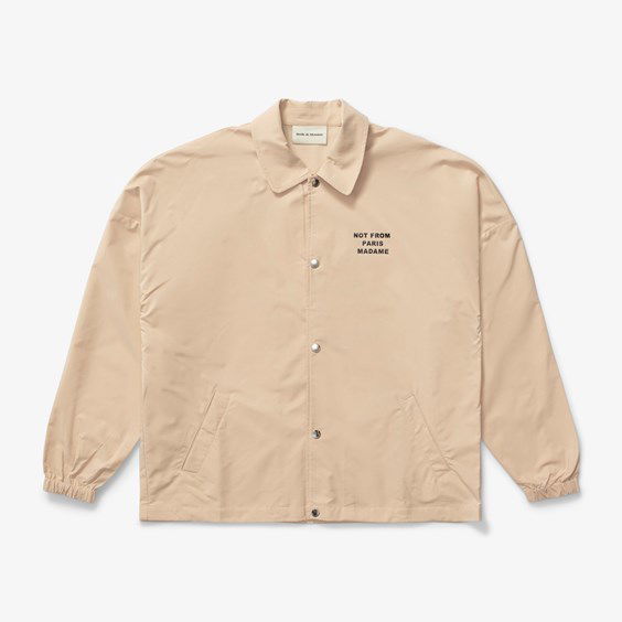 Jakke Drôle de Monsieur La Veste Beige | PERM-JT008-BG, 0