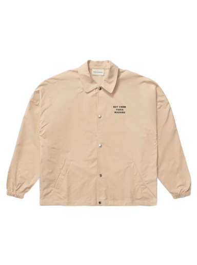 Jakke Drôle de Monsieur La Veste Beige | PERM-JT008-BG