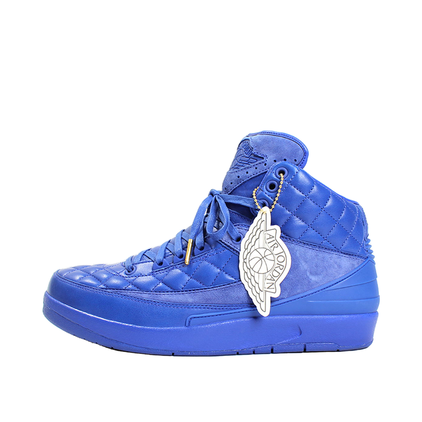 Sneakers og sko Jordan Just Don x Air Jordan 2 Retro "Varsity Royal" Blå | 717170-405