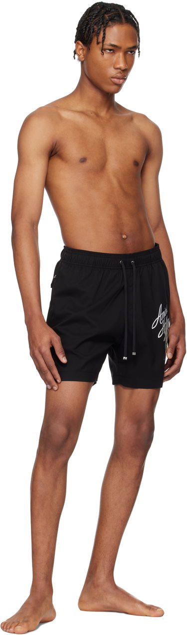 Badetøj AMIRI Amiri Hollywood Swim Shorts Sort | AMSWTK1033, 3