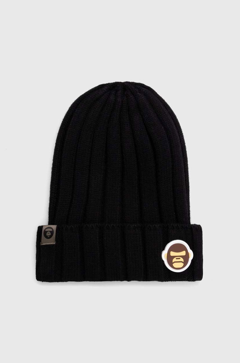 Beanie AAPE by A Bathing Ape AAPE Basic "Aldo" Badge Beanie Sort | AHT5245