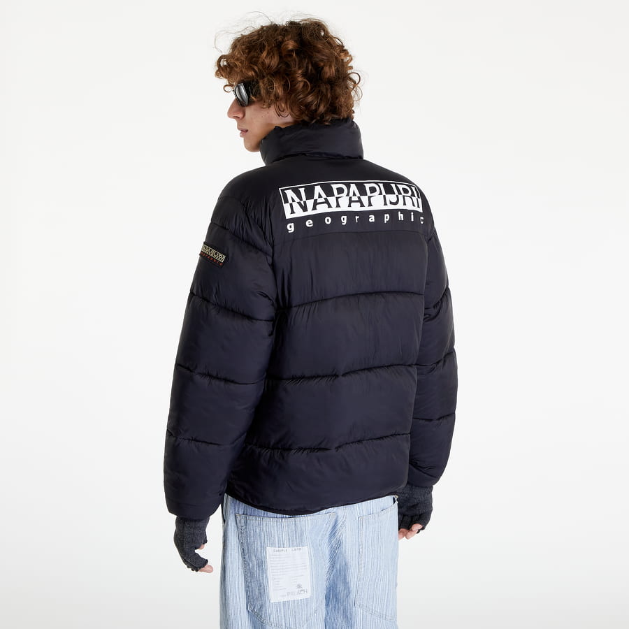 Puffer jakke Napapijri Suomi 3 Sort | NP0A4GJF0411, 1