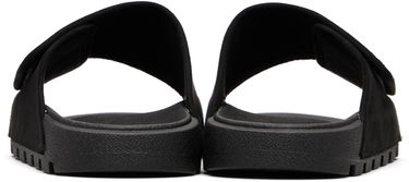 Tilbehør BOSS Faux-Suede Slides Hvid | 50548704, 2
