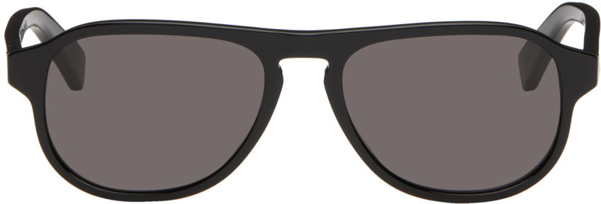 Solbriller Bottega Veneta Aviator Sunglasses Sort | BV1292S, 0
