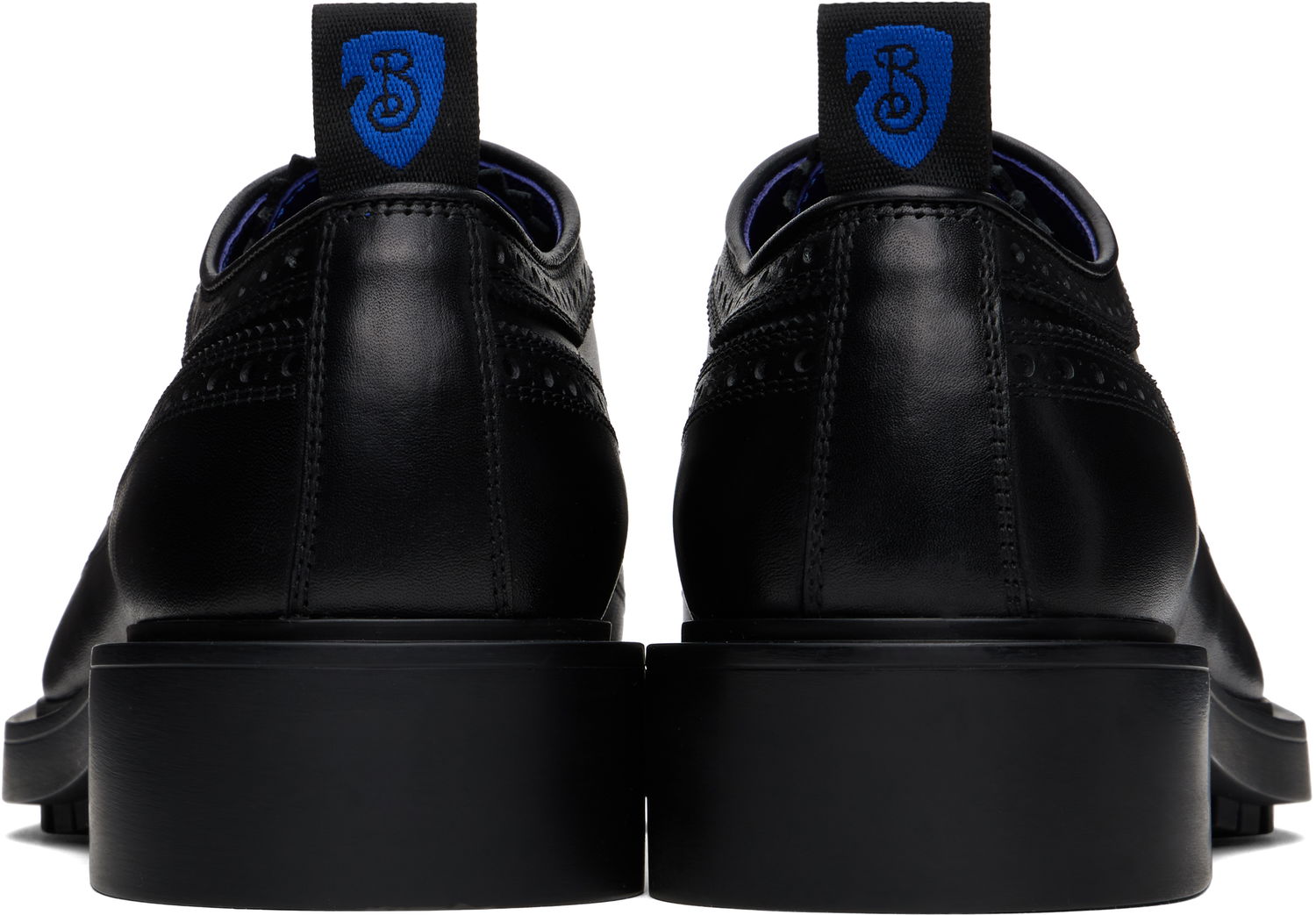 Skjorte Burberry Burberry Loch Brogues Sort | 8101554, 1