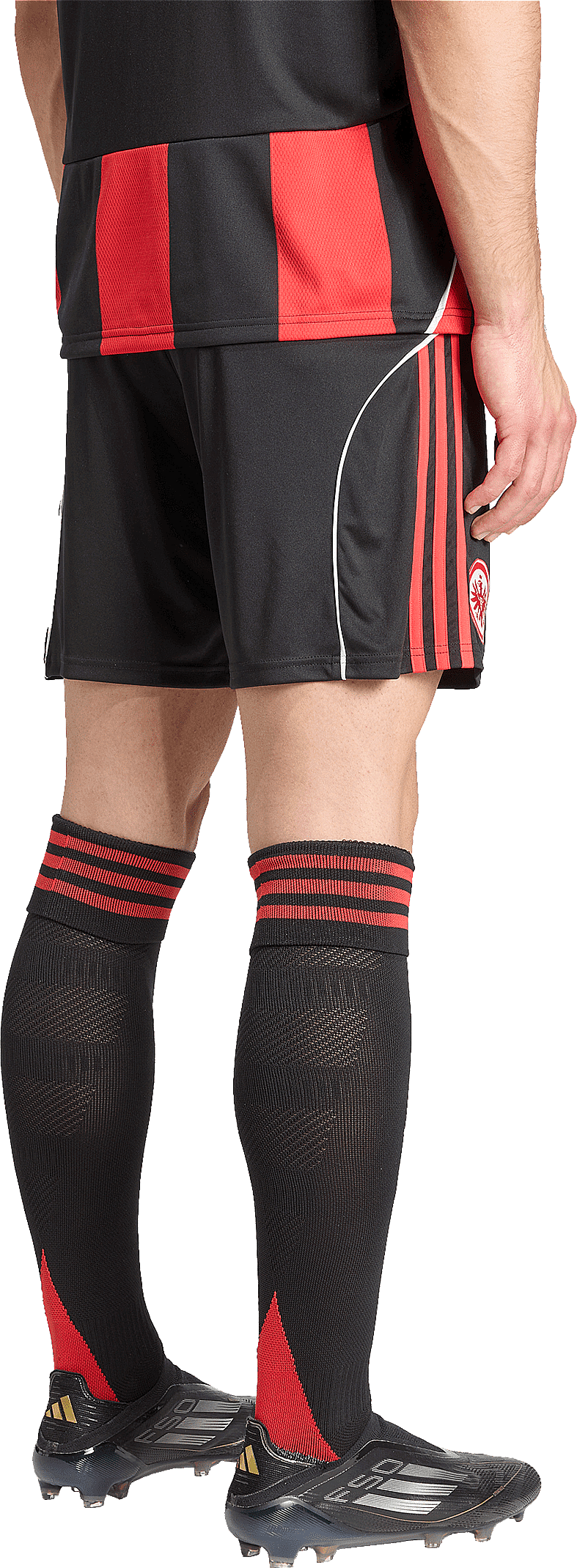Shorts adidas Performance Eintracht Frankfurt 25/26 Home Shorts Sort | JZ6358, 1