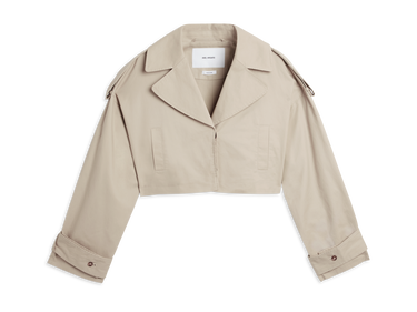 Frakker AXEL ARIGATO Gaia Cropped Trench Coat Beige | A2130001, 0
