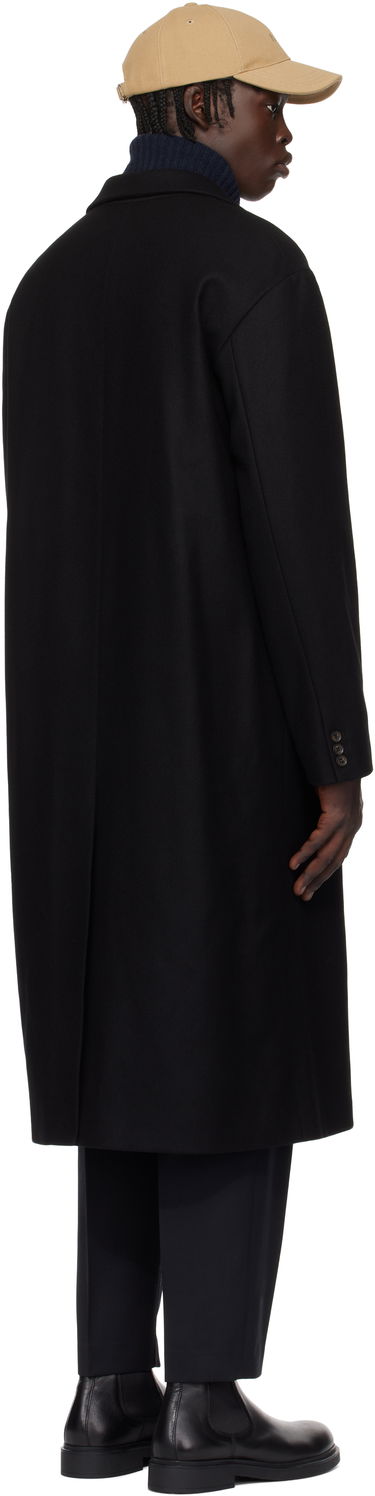 Frakker A.P.C. Oversized Wool Coat Sort | WOAJS-H01543, 2