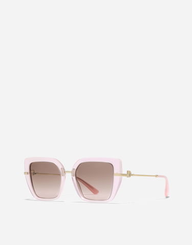 Solbriller Dolce & Gabbana Dolce & Gabbana DG Flip Sunglasses Lyserød | VG4474VP6119V000, 2