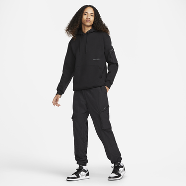 Sweatshirt Jordan Fleece Pullover Hoodie Sort | DJ0202-010, 3