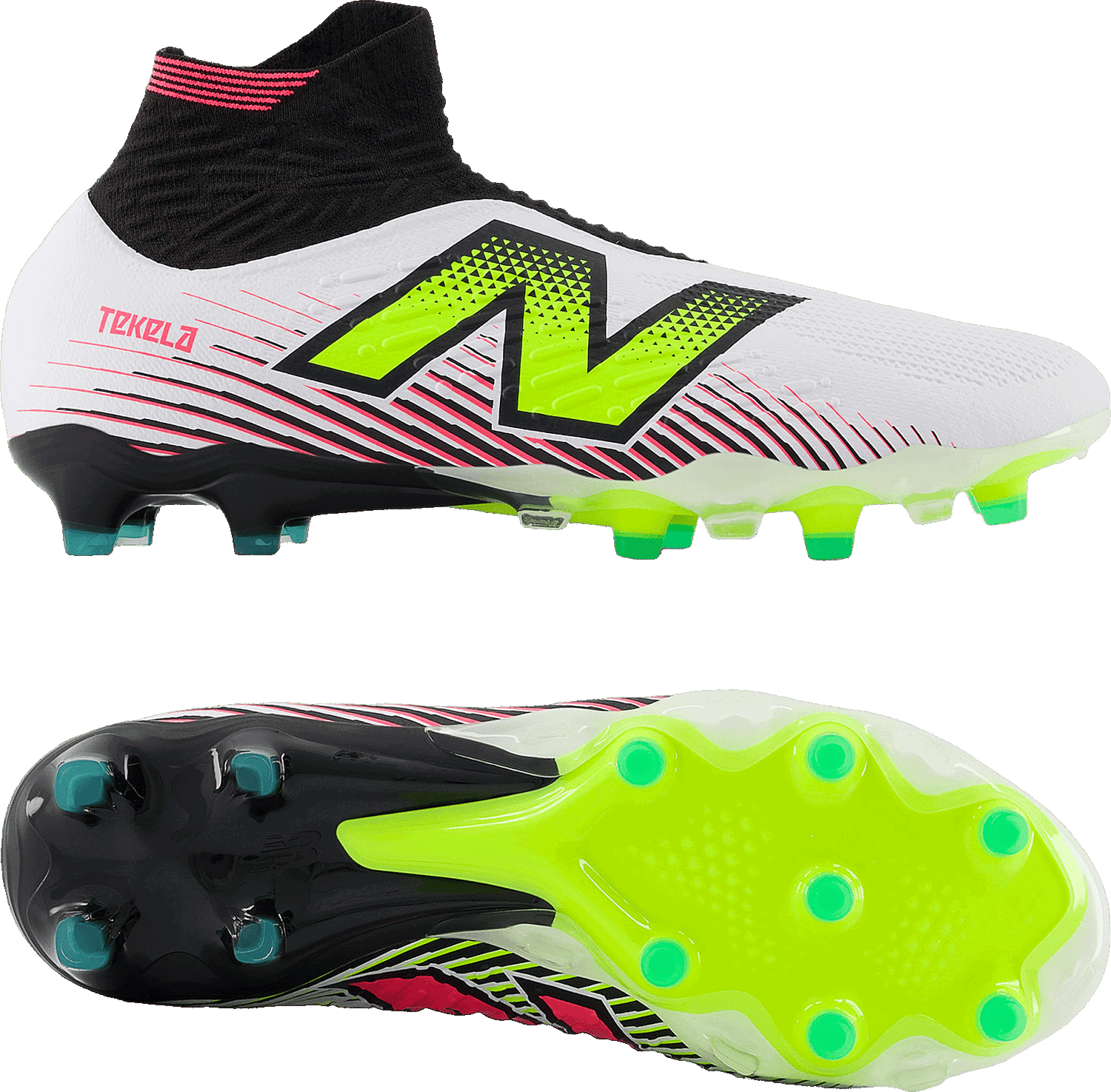 Sneakers og sko New Balance Tekela Pro FG V4+ Hvid | NBST1FH45, 1