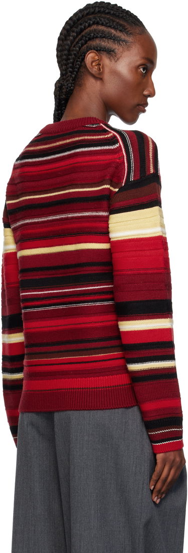 Sweater JW Anderson JW Anderson Multi Stripe Sweater Flerfarvet | KW1501-YN0008, 2