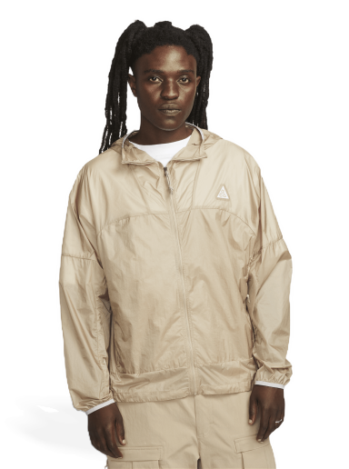 Vindjakke Nike ACG „Cinder Cone“ Windproof Jacket Beige | DB0978-247