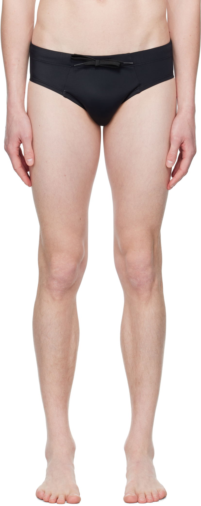 Badetøj Diesel Alfie-D-Core Swim Briefs Sort | A17461-0WIAK-E1350