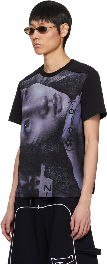 T-shirt MISBHV Maciej Kość Edition Graphic T-Shirt Sort | 250M112, 3