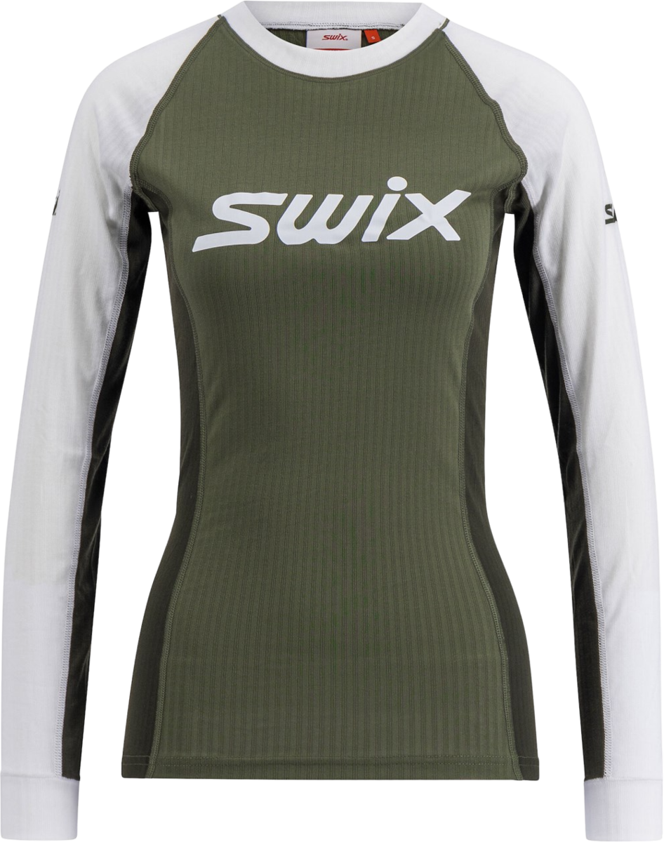 Jersey SWIX RaceX Classic Long Sleeve Shirt Grøn | 10110-23-48102, 1