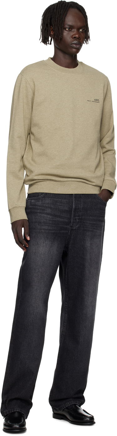 Sweatshirt A.P.C. A.P.C. Standard Item Sweatshirt Grøn | COHGT-M27927, 3