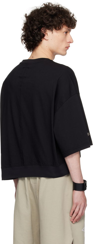 T-shirt Rick Owens Rick Owens Champion Edition Tommy Cropped T-Shirt Sort | CM01E1677 CHJG JERSEY, 2