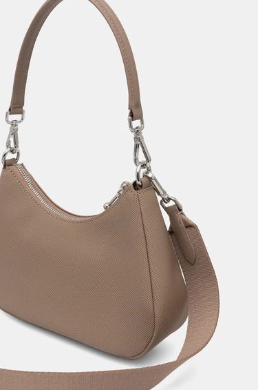 Skuldertaske Lacoste Beige Shoulder Bag Beige | NF4756DZ, 3