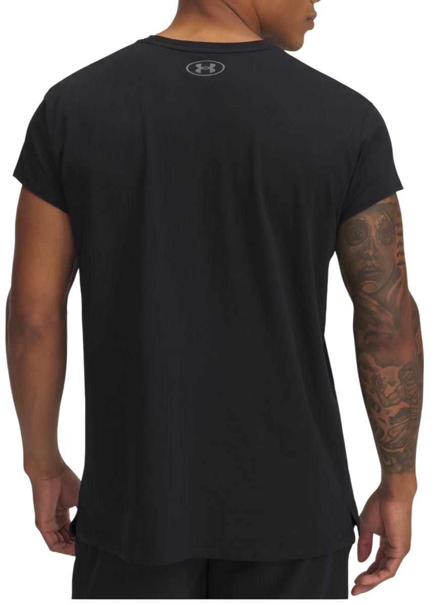 T-shirt Under Armour Project Rock Cap Sleeve T-Shirt Sort | 1389940-001, 1