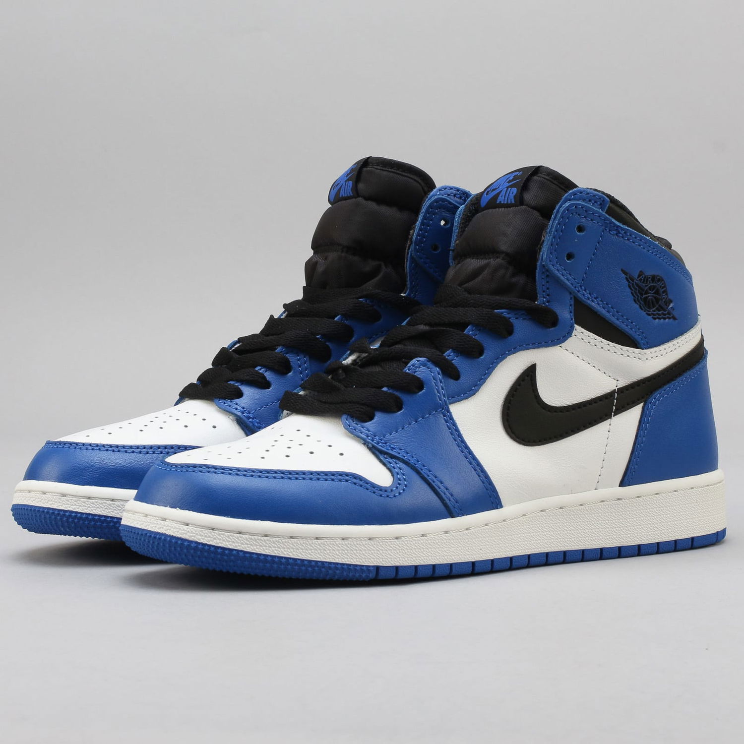 Sneakers og sko Jordan Air Jordan 1 Retro High OG BG "Game Royal" Blå | 575441-403, 1