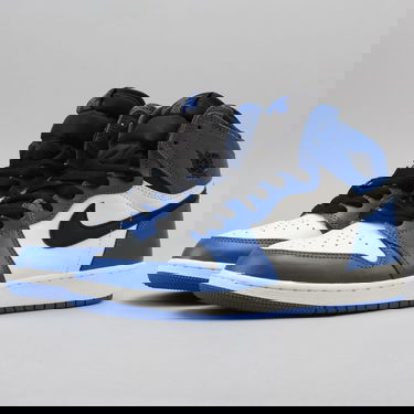 Sneakers og sko Jordan Air Jordan 1 Retro High OG BG "Game Royal" Blå | 575441-403, 1