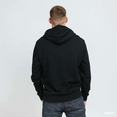 Sweatshirt Fred Perry Tipped Hooded Sweatshirt Sort | M2643 102, 4