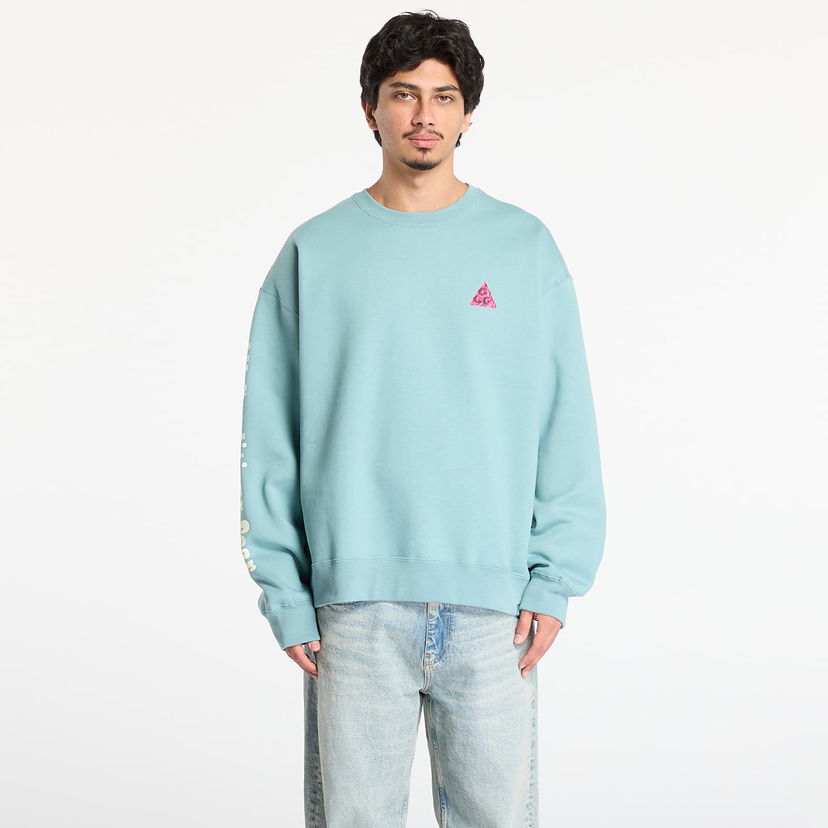 Sweatshirt Nike ACG ACG Tuff Fleece Crew-Neck Sweatshirt Turkis | HV1119-017