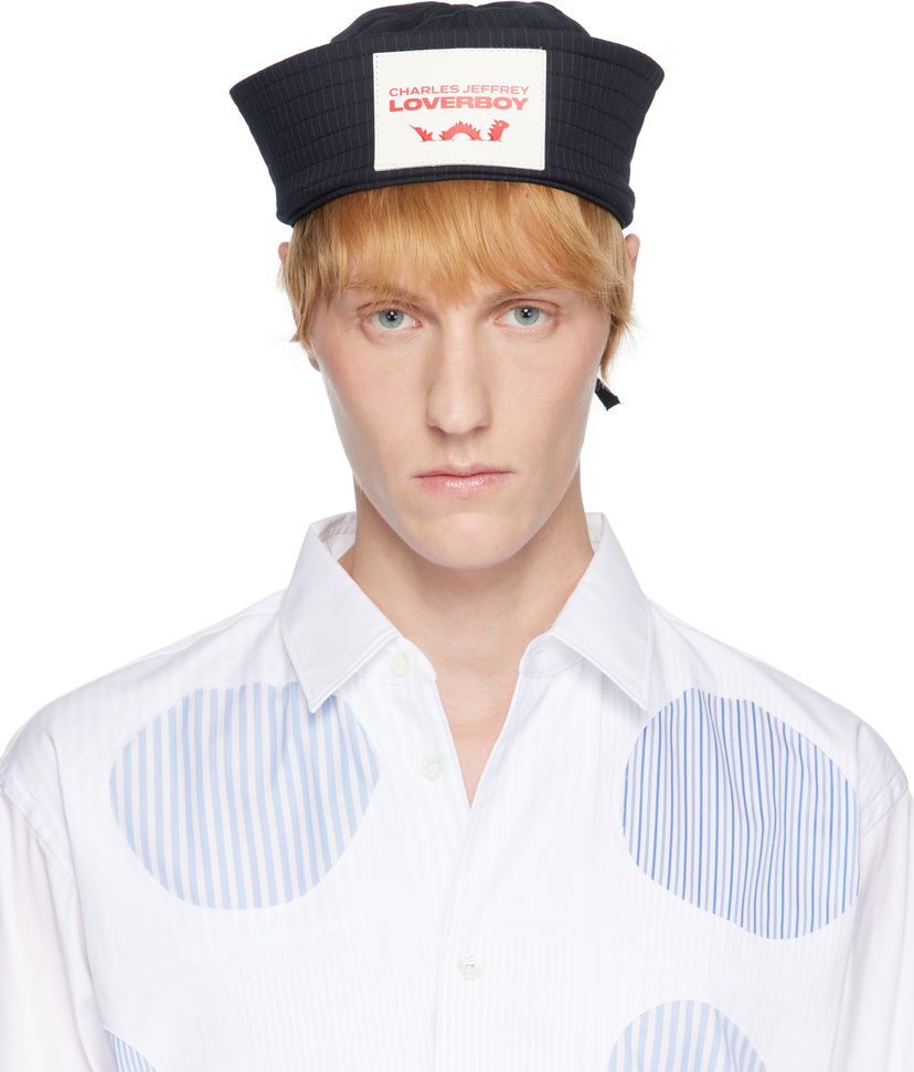 Hat Charles Jeffrey Loverboy Charles Jeffrey LOVERBOY Sailor Hat Sort | 054131601