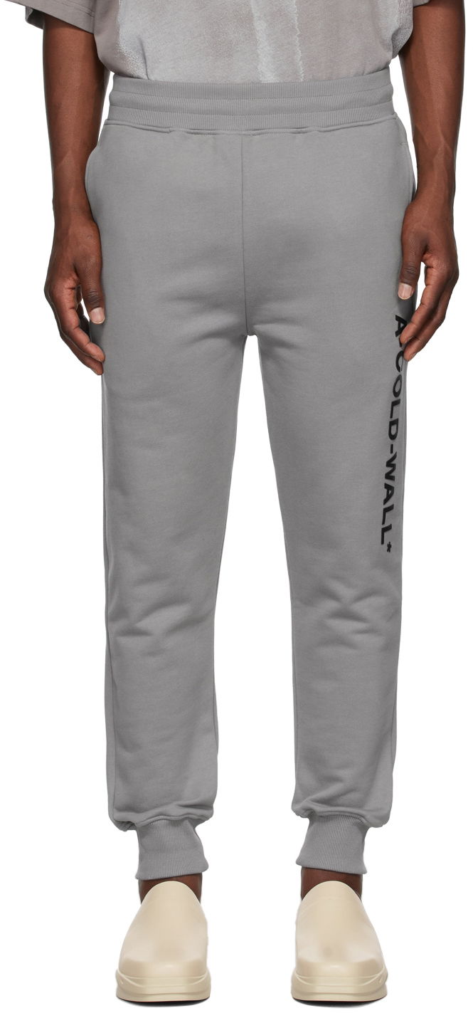 Joggingbukser A-COLD-WALL* Cotton Lounge Pants Grå | ACWMB096, 0