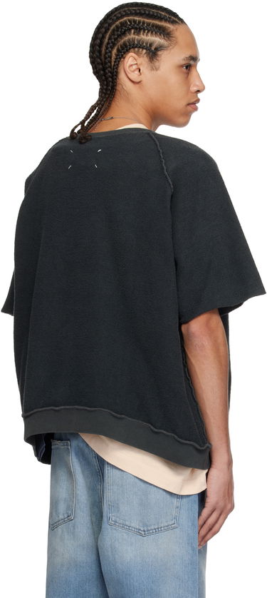 Sweater Maison Margiela Maison Margiela Logo Short-Sleeve T-Shirt Sort | S50GU0229 M25021, 2