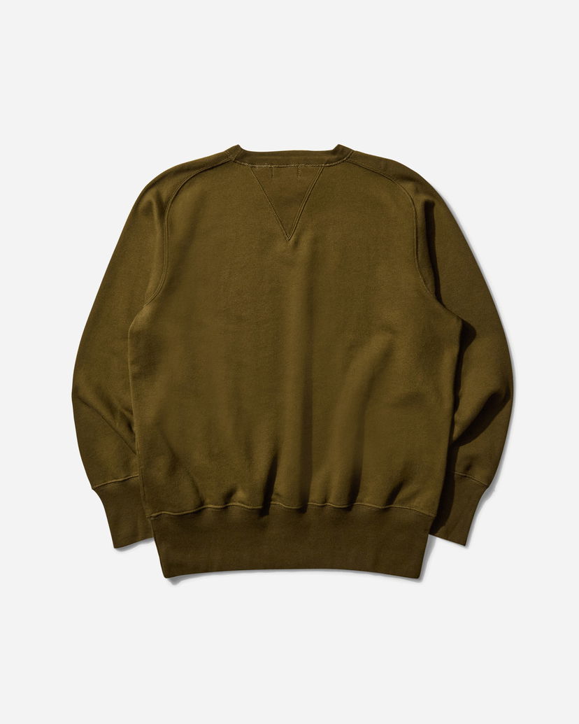 Sweatshirt Levi's Bay Meadows Crewneck Sweatshirt Grøn | 21931 0051