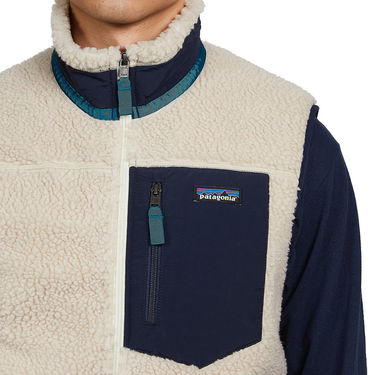 Vest Patagonia Classic Retro-X Vest Flerfarvet | 23048-NAT, 3
