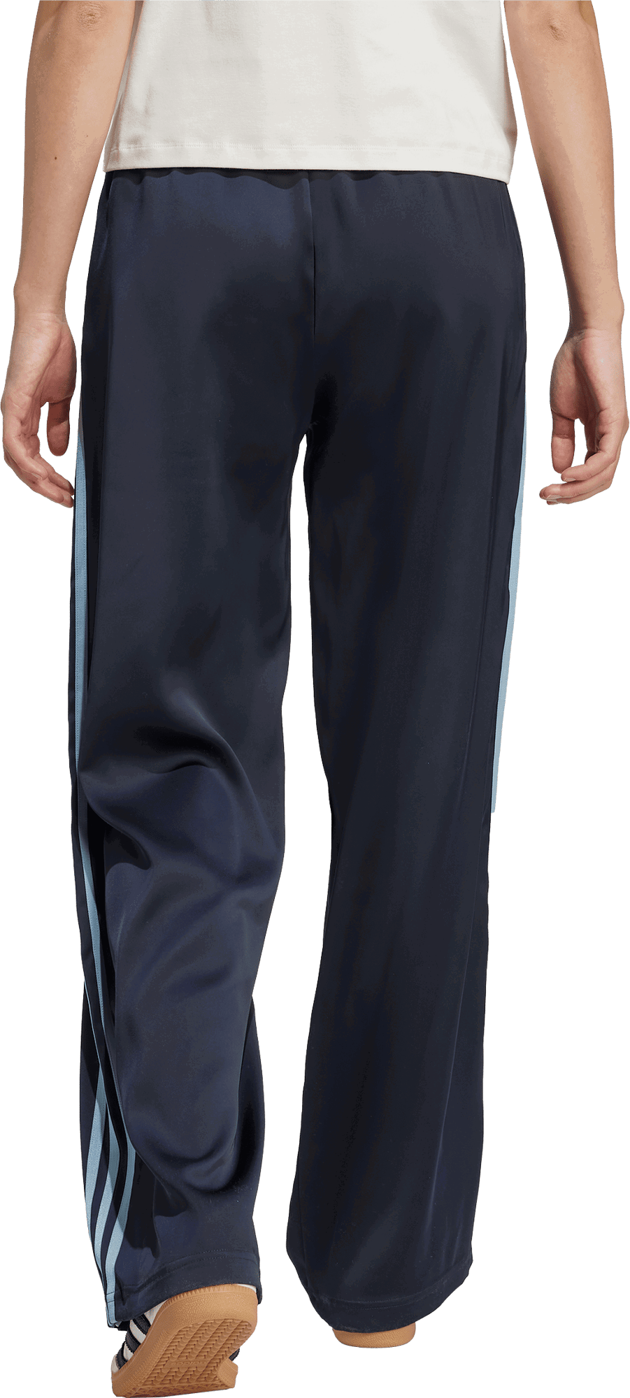 Bukser adidas Performance Spain Satin Track Pants Mørkeblå | JJ2741, 1