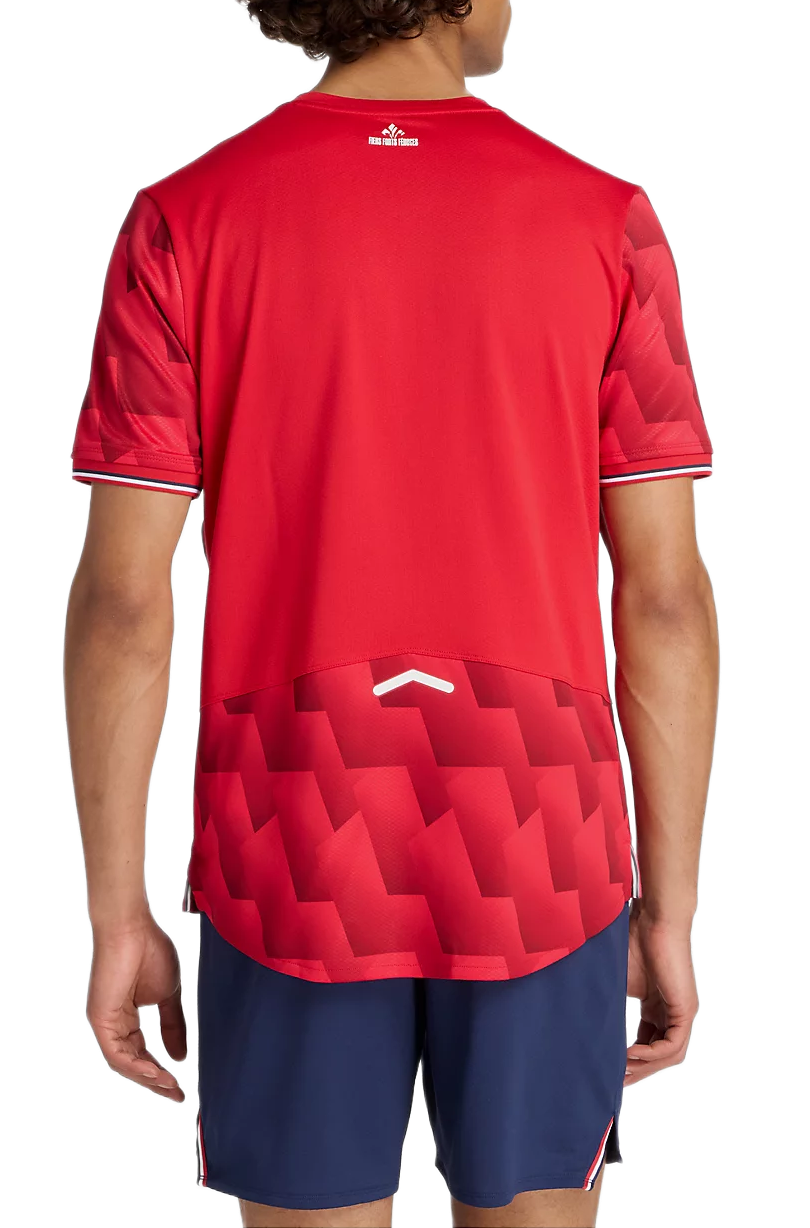 Jersey New Balance LOSC Lille Home Jersey 2025/26 Rød | mt230454-hme, 1